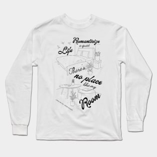 I Know The End - Phoebe Bridgers Lyrics Art 2 Long Sleeve T-Shirt